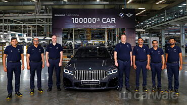 BMW plant in Chennai rolls out 1 lakh units