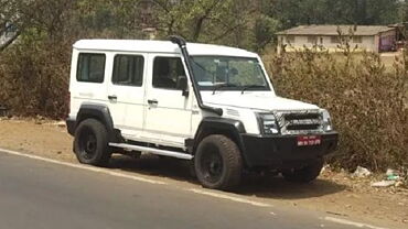 Five-door Force Gurkha spied sans camouflage