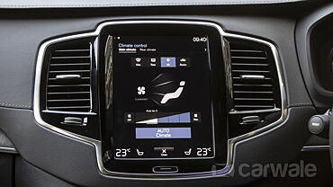 XC90 [2021-2022] Infotainment System Image, XC90 [2021-2022] Photos in ...