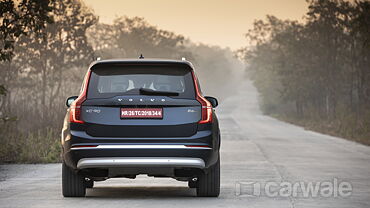 Discontinued Volvo XC90 2021 Rear View