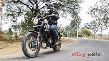 Royal Enfield Scram 411: Review Image Gallery