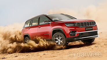 Production-spec Jeep Meridian to be unveiled in India on 29 March