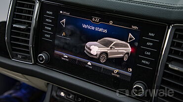 Skoda Kodiaq Infotainment System