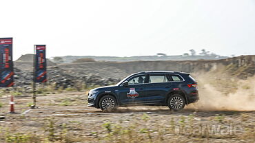 Skoda Kodiaq Left Side View