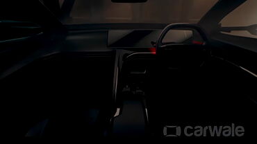 Mahindra electric SUV concepts interior teased - CarWale