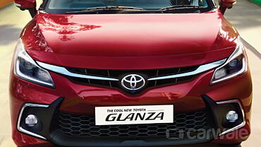 Toyota Glanza Front View