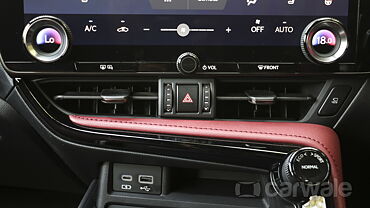 Lexus NX AC Controls
