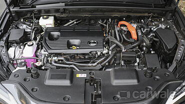 Lexus NX Engine Shot