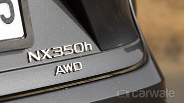 Lexus NX Rear Badge