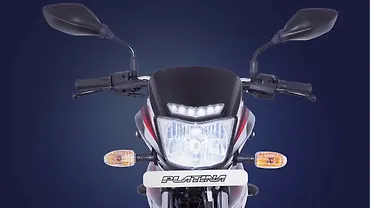 Bajaj Platina 100 Head Light