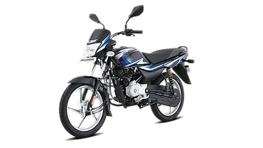 Bajaj Platina 100 Left Front Three Quarter
