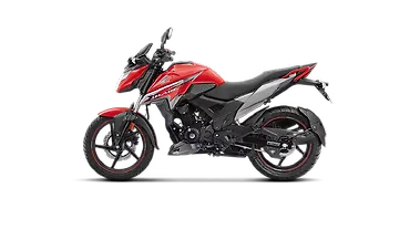 Honda X-Blade Left Side View