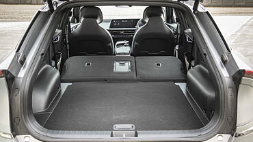 Kia EV6 Bootspace Rear Seat Folded