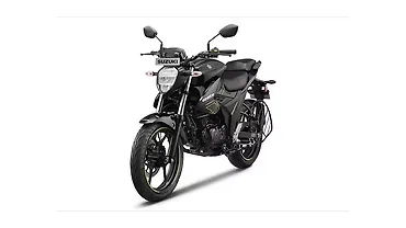 Suzuki Gixxer Left Front Three Quarter