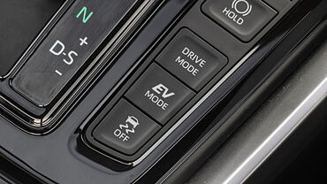 Toyota Innova Hycross Drive Mode Buttons/Terrain Selector