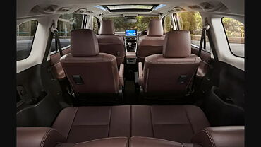 Toyota Innova Hycross Second Row Seats