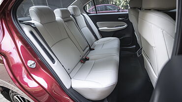 Honda City Hybrid eHEV [2022-2023] Rear Seats