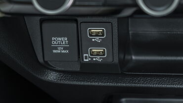 Honda City Hybrid eHEV [2022-2023] USB Port/AUX/Power Socket/Wireless Charging