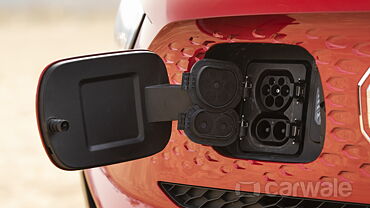 MG ZS EV EV Car Charging Input Plug