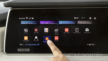 Mahindra XUV700 Infotainment System