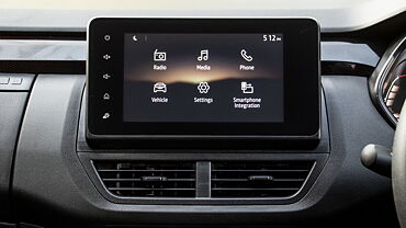 Discontinued Renault Kiger 2022 Infotainment System