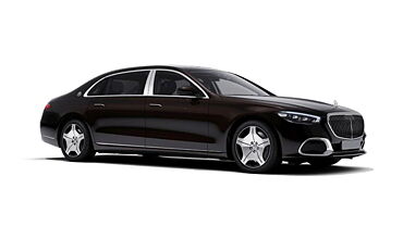 Mercedes-Benz Maybach S-Class Right Front Three Quarter