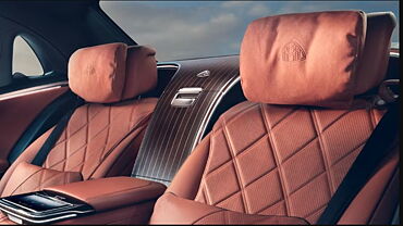 Mercedes-Benz Maybach S-Class Rear Seats