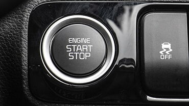 Discontinued Kia Sonet 2022 Engine Start Button