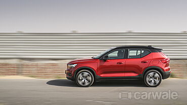 Volvo XC40 Recharge Left Side View