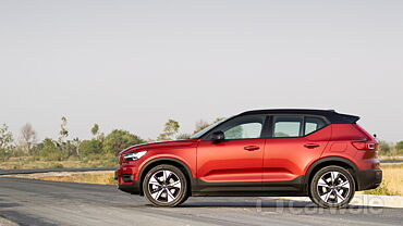 Volvo XC40 Recharge Left Side View