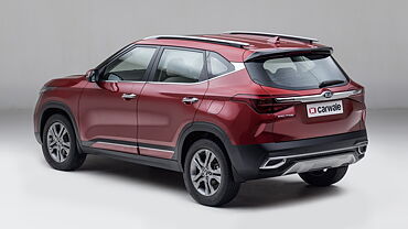 Discontinued Kia Seltos 2023 Left Rear Three Quarter