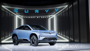 Tata Curvv electric SUV concept unveiled – Now in pictures