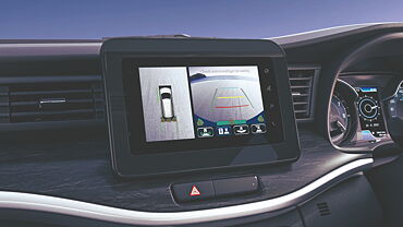 Maruti Suzuki XL6 360-Degree Camera Control