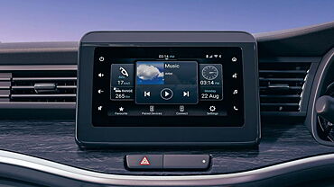 Maruti Suzuki XL6 Infotainment System