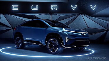 Tata Curvv EV Concept Right Front Three Quarter