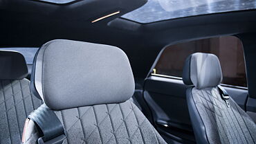 Tata Curvv EV Front Seat Headrest