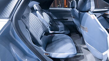 Tata Curvv EV Rear Seats