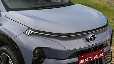 Tata Curvv EV Closed Hood/Bonnet