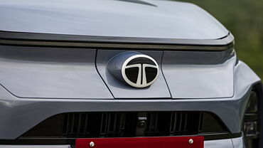 Tata Curvv EV Front Logo