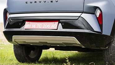 Tata Curvv EV Rear Bumper