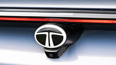 Tata Curvv EV Rear Logo