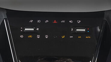 Tata Curvv EV AC Controls