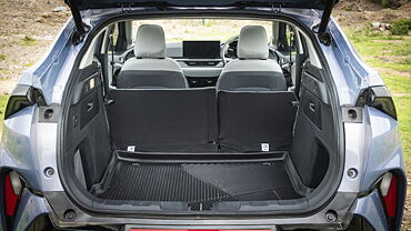 Tata Curvv EV Bootspace Rear Seat Folded