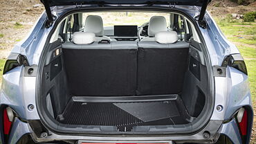 Tata Curvv EV Bootspace