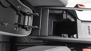 Tata Curvv EV Front Centre Arm Rest Storage