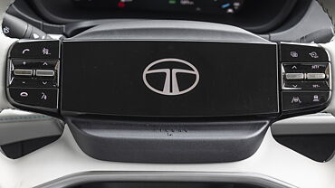 Tata Curvv EV Horn Boss