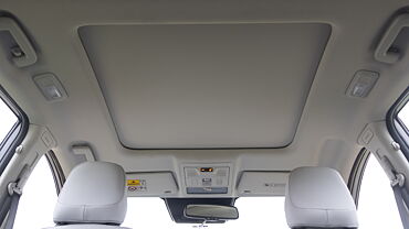 Tata Curvv EV Inner Car Roof