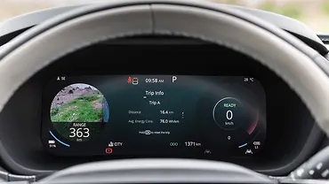 Tata Curvv EV Instrument Cluster