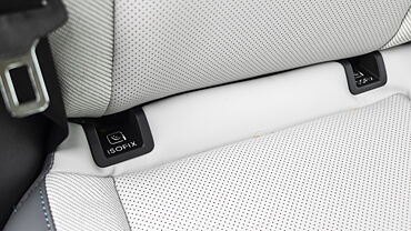 Tata Curvv EV ISOFIX Child Seat Mounting Point Rear Row