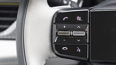 Tata Curvv EV Left Steering Mounted Controls